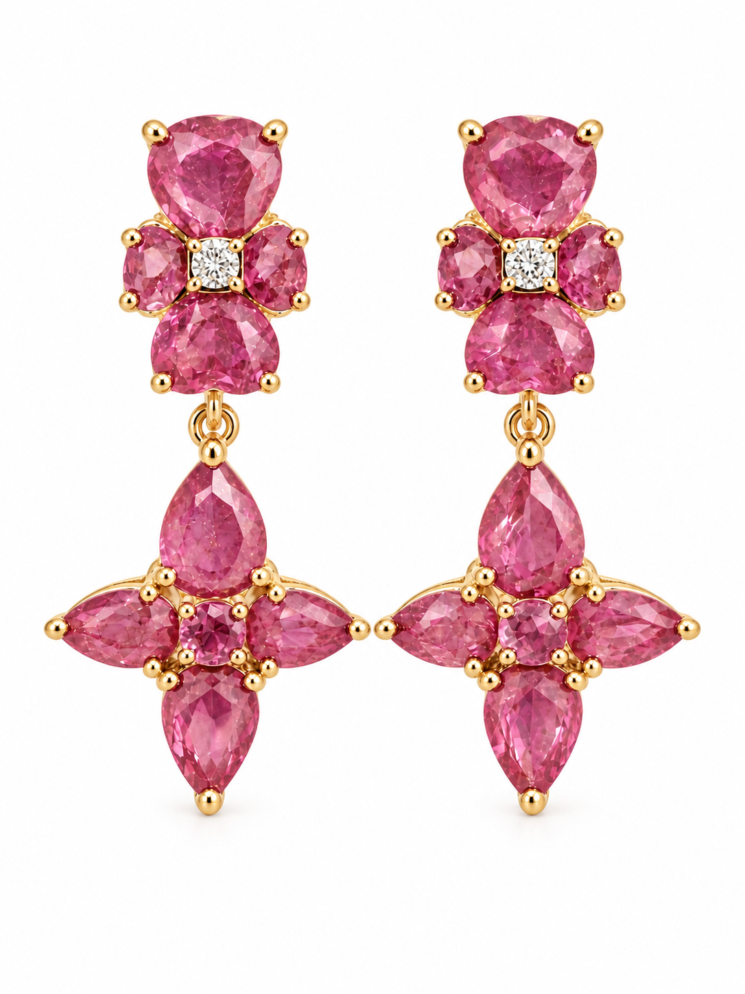 ROSE PETAL EARRINGS