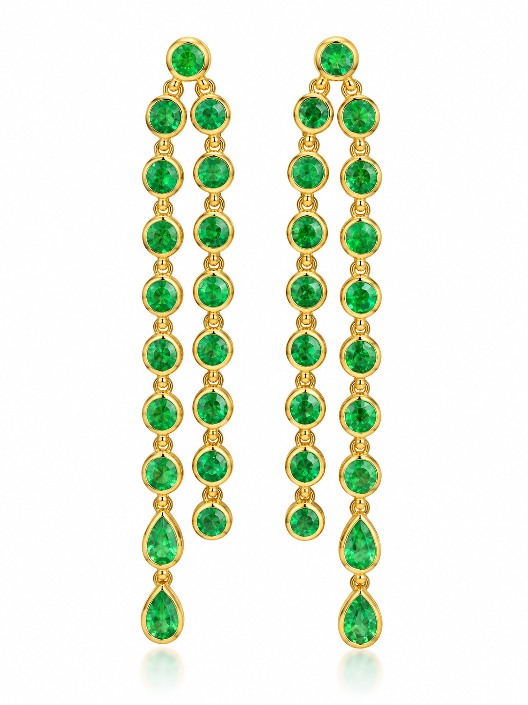 VERDANT CASCADE EARRINGS