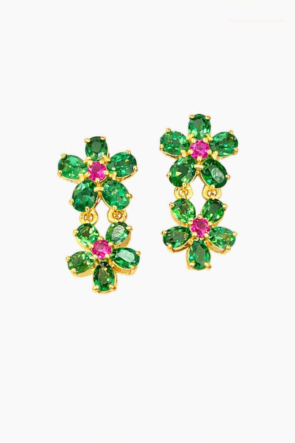 VERDANT BLOOM EARRINGS